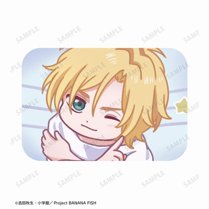 Banana Fish Yuru Koma Cushion - Ash Lynx