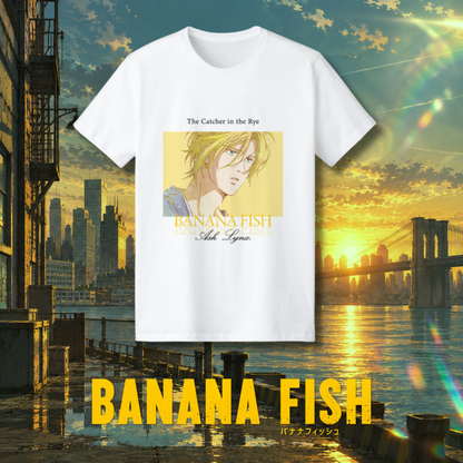 Banana Fish - Ash Lynx Ani-Art 3rd Edition T-Shirt Men [Pre-Order Mid Dec 2026]