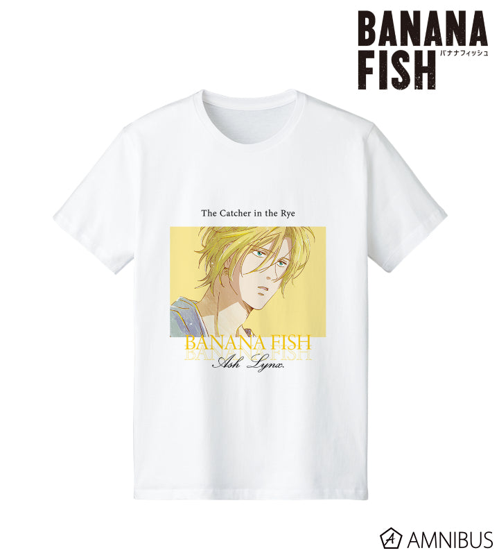 Banana Fish - Ash Lynx Ani-Art 3rd Edition T-Shirt Men [Pre-Order Mid Dec 2026]