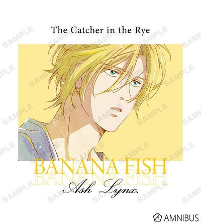 Banana Fish - Ash Lynx Ani-Art 3rd Edition T-Shirt Men [Pre-Order Mid Dec 2026]