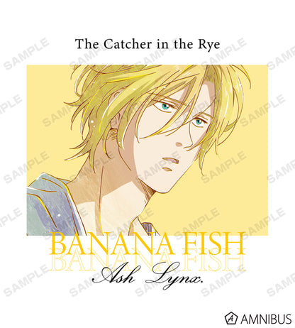 Banana Fish - Ash Lynx Ani-Art 3rd Edition T-Shirt Men [Pre-Order Mid Dec 2026]