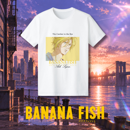 Banana Fish - Ash Lynx Ani-Art 3rd Edition T-Shirt Women [Pre-Order Mid Dec 2026]