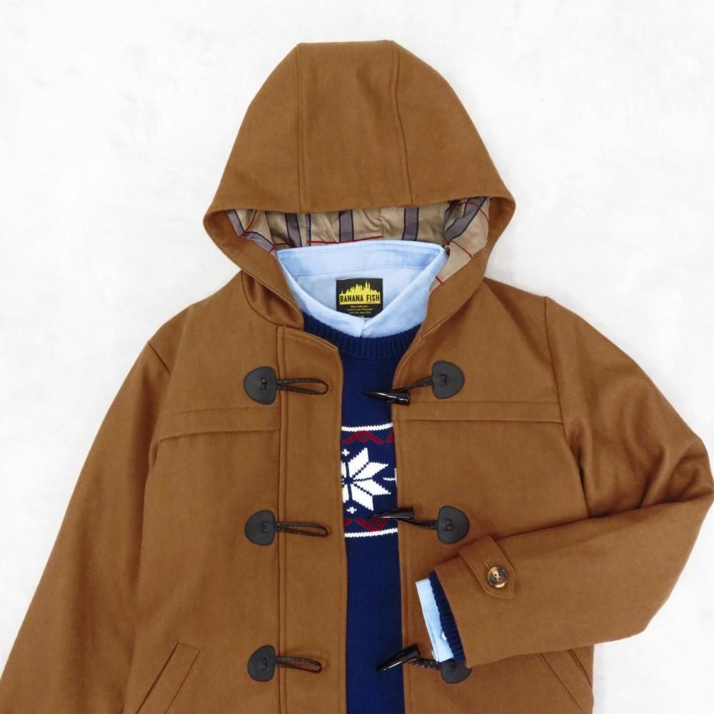 Banana Fish - Duffle Coat Ash Lynx Image Edition – JumpIchiban Banana Fish - Duffle Coat Ash Lynx Image Edition – JumpIchiban