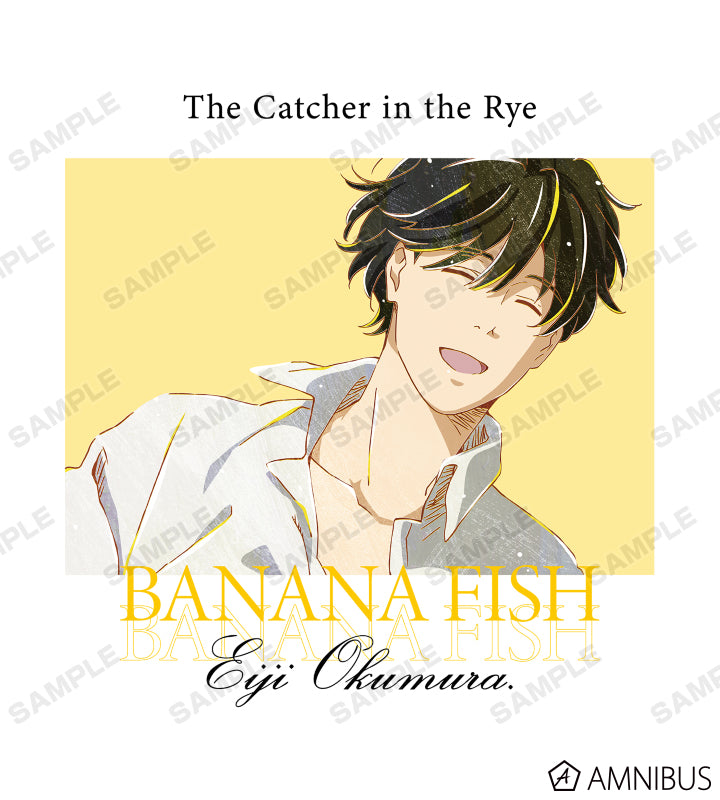 Banana Fish - Eiji Okumura Ani-Art 3rd Edition T-Shirt Men [Pre-Order Mid Dec 2026]