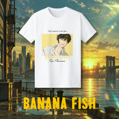 Banana Fish - Eiji Okumura Ani-Art 3rd Edition T-Shirt Men [Pre-Order Mid Dec 2026]