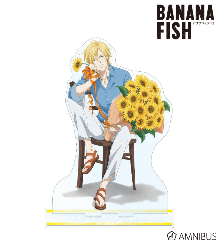 Banana Fish - Newly Drawn Illustration Ash Lynx Birthday ver. (2 Types) [Pre-Order Mid Dec 2026]