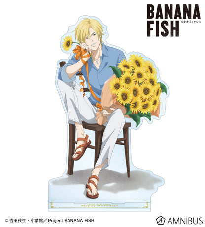 Banana Fish - Newly Drawn Illustration Ash Lynx Birthday ver. (2 Types) [Pre-Order Mid Dec 2026]