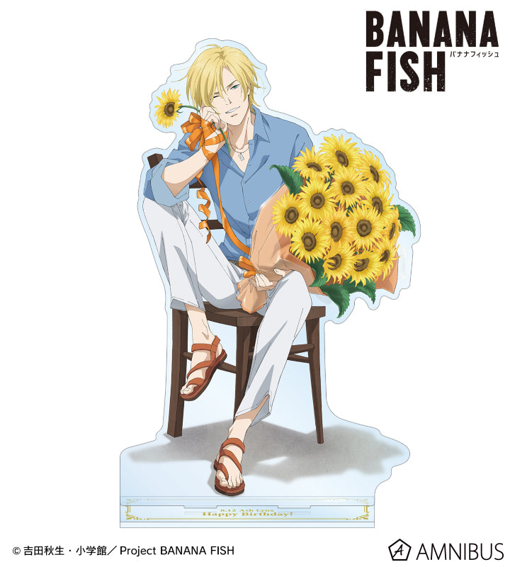 Banana Fish - Newly Drawn Illustration Ash Lynx Birthday ver. (2 Types) [Pre-Order Mid Dec 2026]