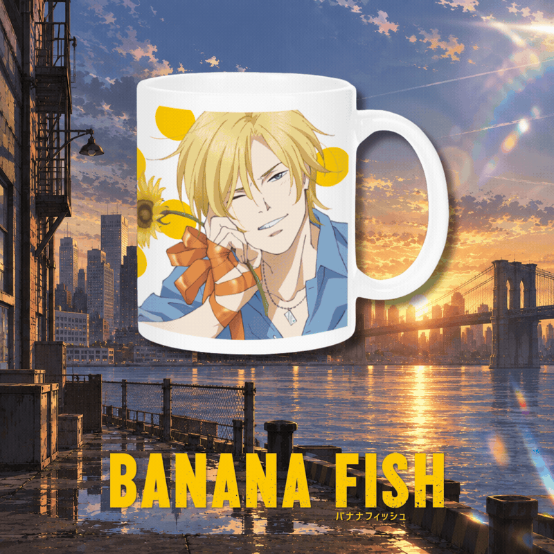 [Special Bundle] Banana Fish - Newly Drawn Illustration Mug Collection (10 Types) [Pre-Order Mid Dec 2026]