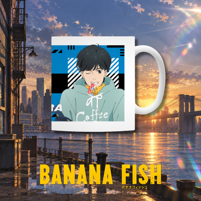 [Special Bundle] Banana Fish - Newly Drawn Illustration Mug Collection (10 Types) [Pre-Order Mid Dec 2026]