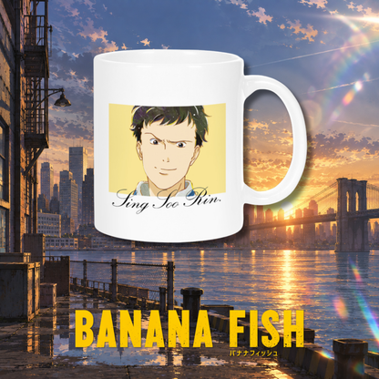 [Special Bundle] Banana Fish - Newly Drawn Illustration Mug Collection (10 Types) [Pre-Order Mid Dec 2026]