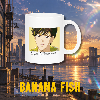 [Special Bundle] Banana Fish - Newly Drawn Illustration Mug Collection (10 Types) [Pre-Order Mid Dec 2026]