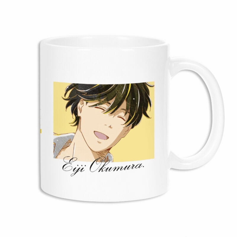 [Special Bundle] Banana Fish - Newly Drawn Illustration Mug Collection (10 Types) [Pre-Order Mid Dec 2026]