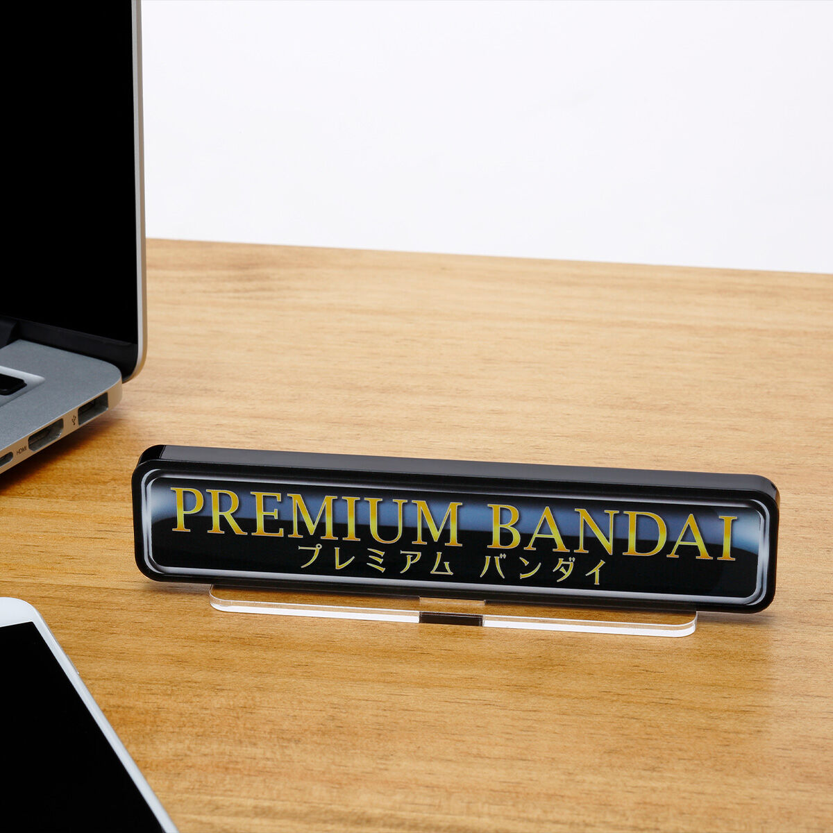 Bandai - Acrylic Logo Display EX Extra Large [Pre-Order Sep 2026]