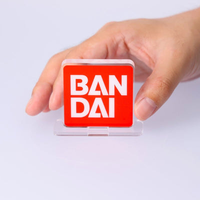 Bandai - Acrylic Logo Display EX (2 Types) [Pre-order Sep 2026]