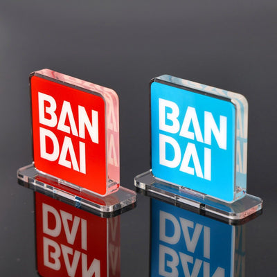 Bandai - Acrylic Logo Display EX (2 Types) [Pre-order Sep 2026]