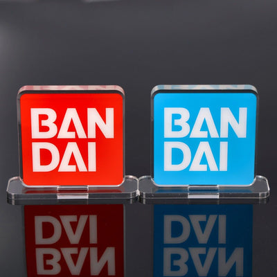 Bandai - Acrylic Logo Display EX (2 Types) [Pre-order Sep 2026]