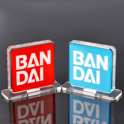 Bandai - Acrylic Logo Display EX (2 Types) [Pre-order Sep 2026]