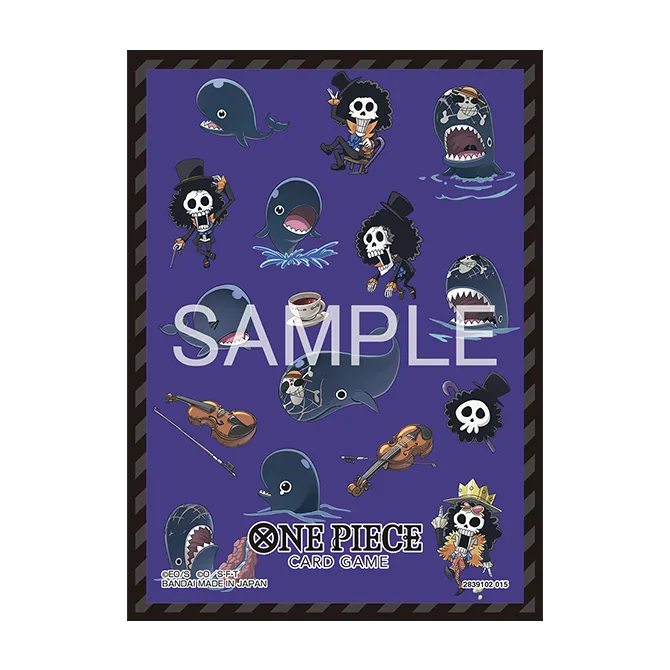 Bandai One Piece Card Game Official Card Sleeves 14 - Brooke & Laboon