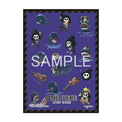 Bandai One Piece Card Game Official Card Sleeves 14 - Brooke & Laboon