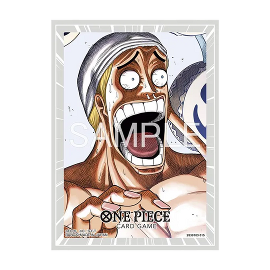 Bandai One Piece Card Game Official Card Sleeves 14 - Enel