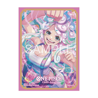 jewelry bonney card sleeves One Piece Card Game Official Sleeves: Set 14 Jewelry Bonney