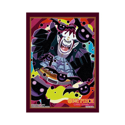 One Piece TCG: Official Sleeves 8: Gecko Moria