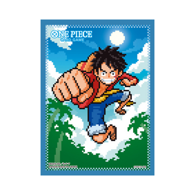Bandai One Piece Card Game Official Card Sleeves 8 - Monkey D. Luffy