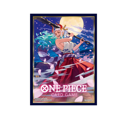 One Piece TCG Official Sleeves Set 8 (Yamato) One Piece TCG Official Sleeves Set 8 (Yamato)