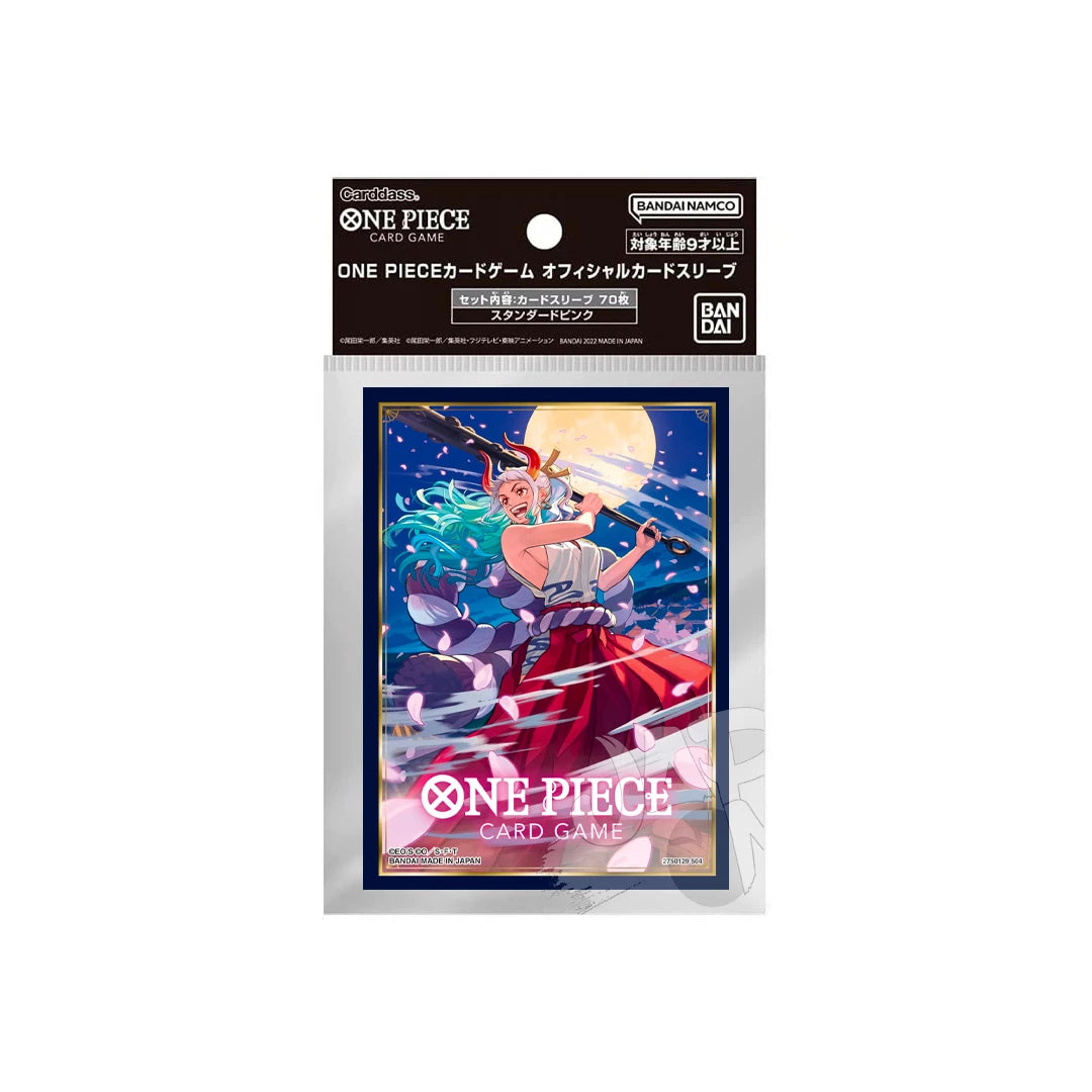 BANDAI ONE PIECE CARD GAME OFFICIAL CARD SLEEVES 8 - YAMATO