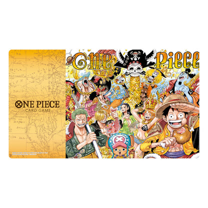 ONE PIECE CARD GAME BANDAI OFFICIAL PLAYMAT - LIMITED EDITION VOL.1 JumpIchiban ONE PIECE CARD GAME BANDAI OFFICIAL PLAYMAT - LIMITED EDITION VOL.1 JumpIchiban