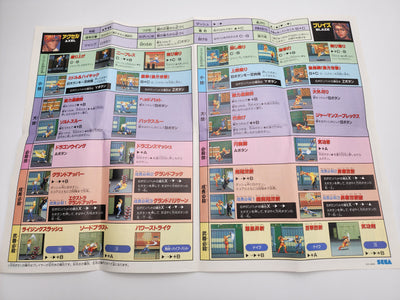 [USED JAPAN] Bare Knuckle III Megadrive [BKIII1]