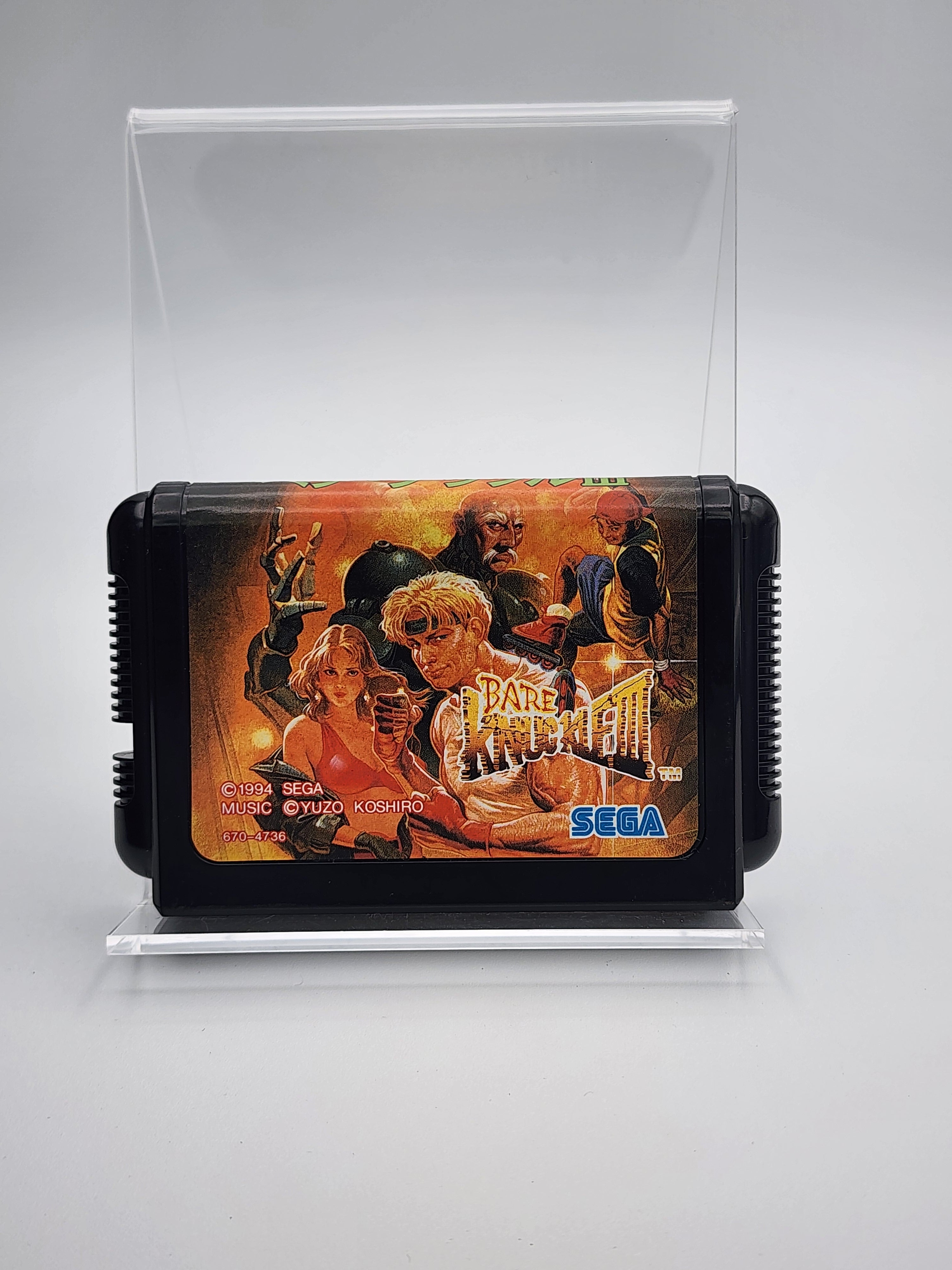 [USED JAPAN] Bare Knuckle III Megadrive [BKIII1]