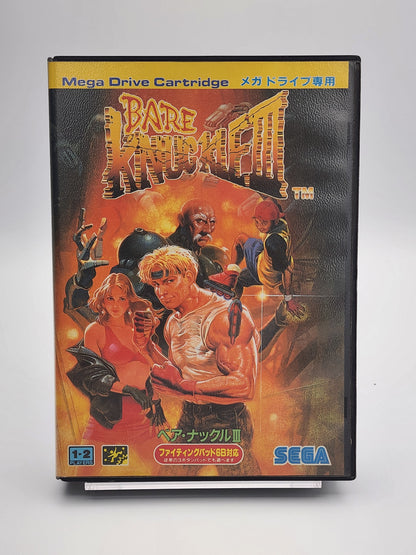 [USED JAPAN] Bare Knuckle III Megadrive [BKIII1]