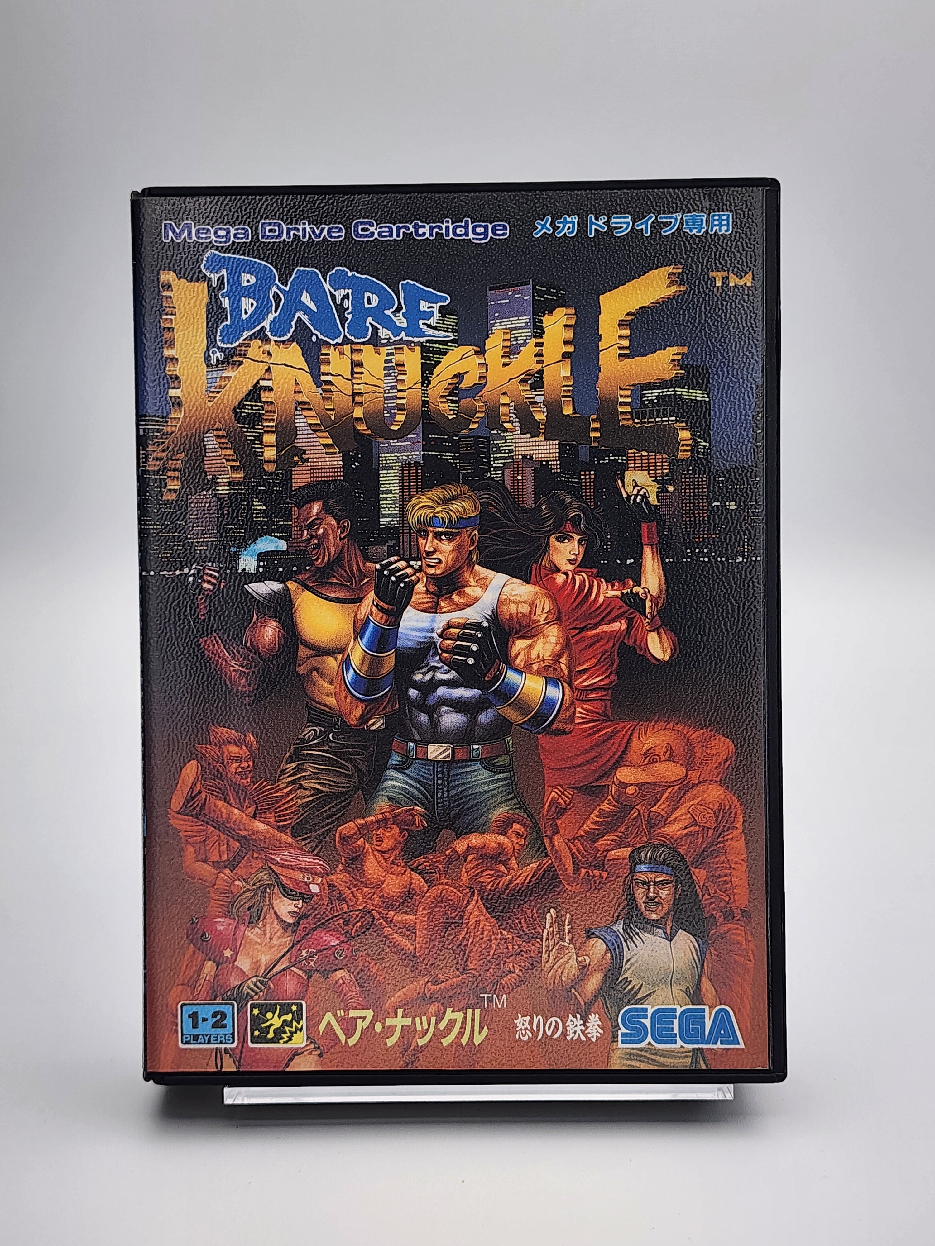 [USED JAPAN] Bare Knuckle Megadrive [BK1]