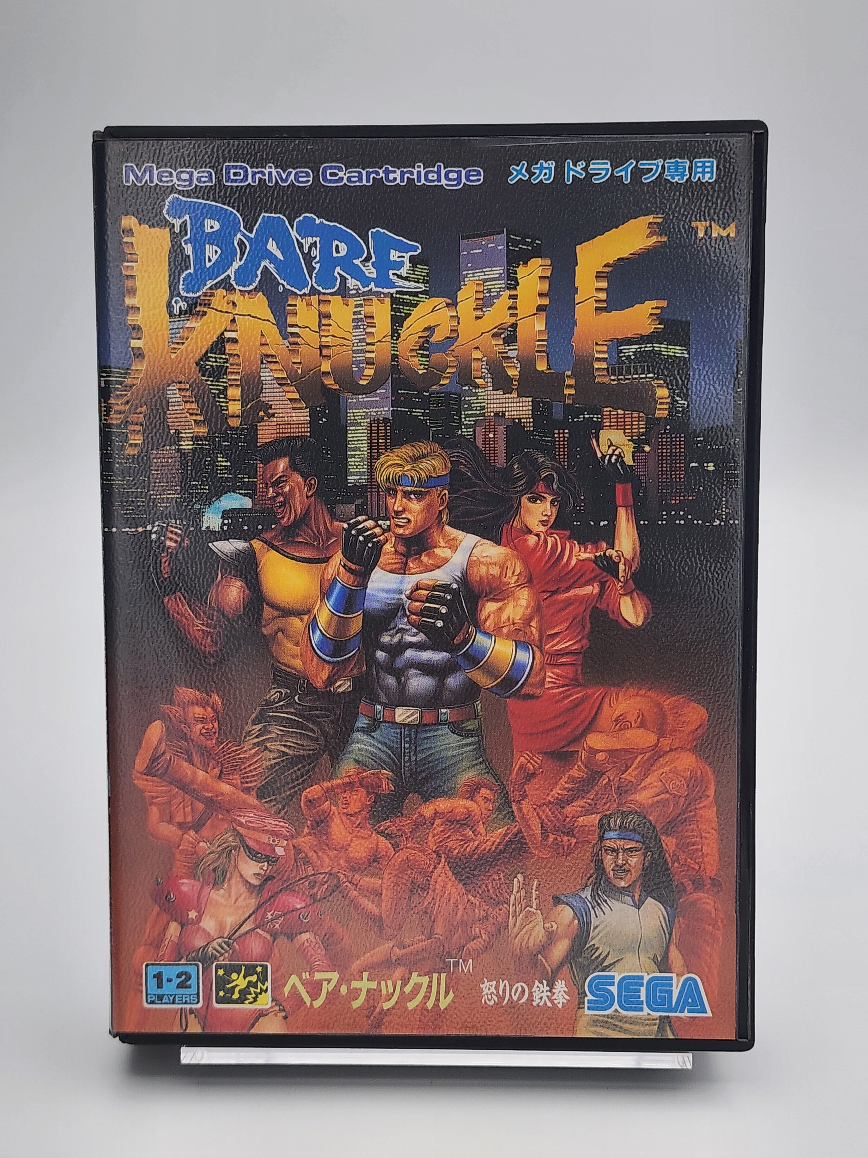 [USED JAPAN] Bare Knuckle Megadrive [BK2]
