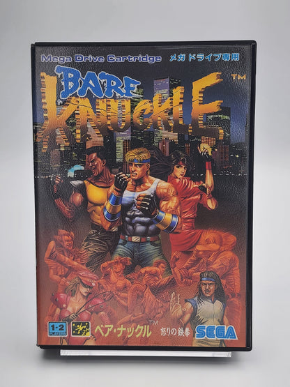 [USED JAPAN] Bare Knuckle Megadrive [BK2]