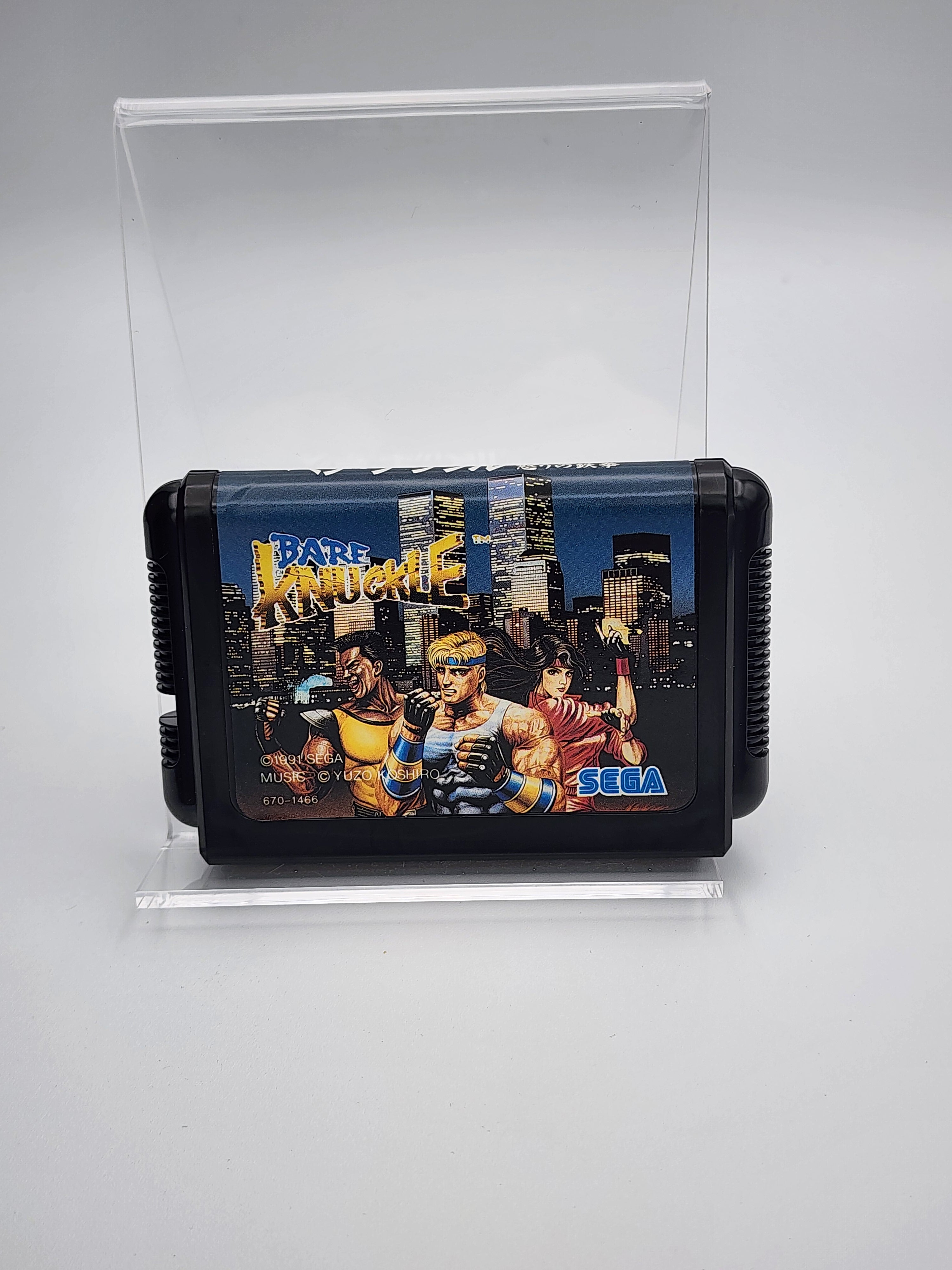 [USED JAPAN] Bare Knuckle Megadrive [BK2]