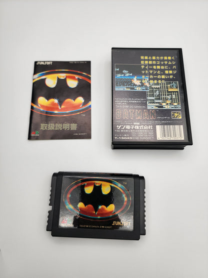 [USED JAPAN] Batman Megadrive