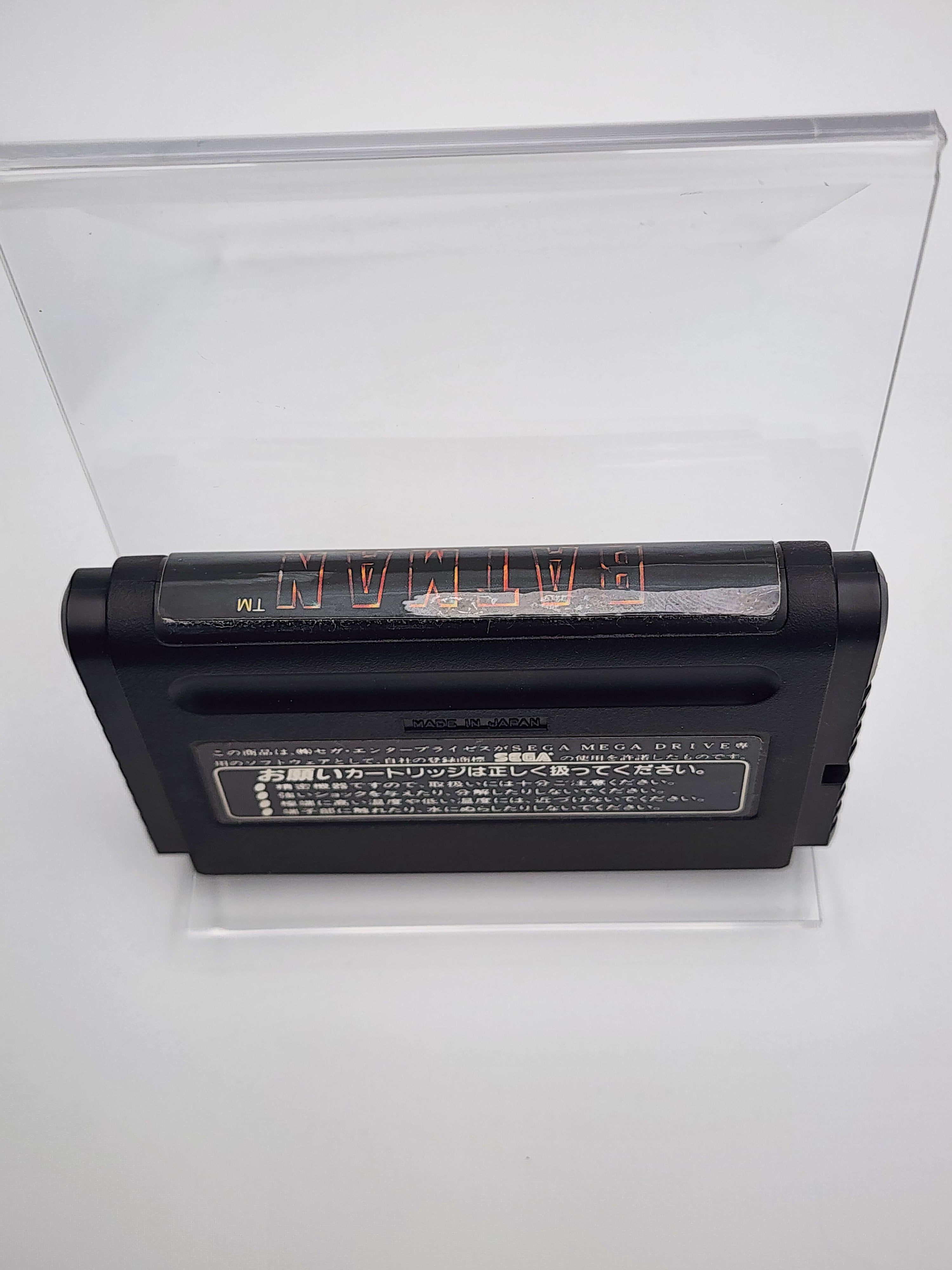 [USED JAPAN] Batman Megadrive