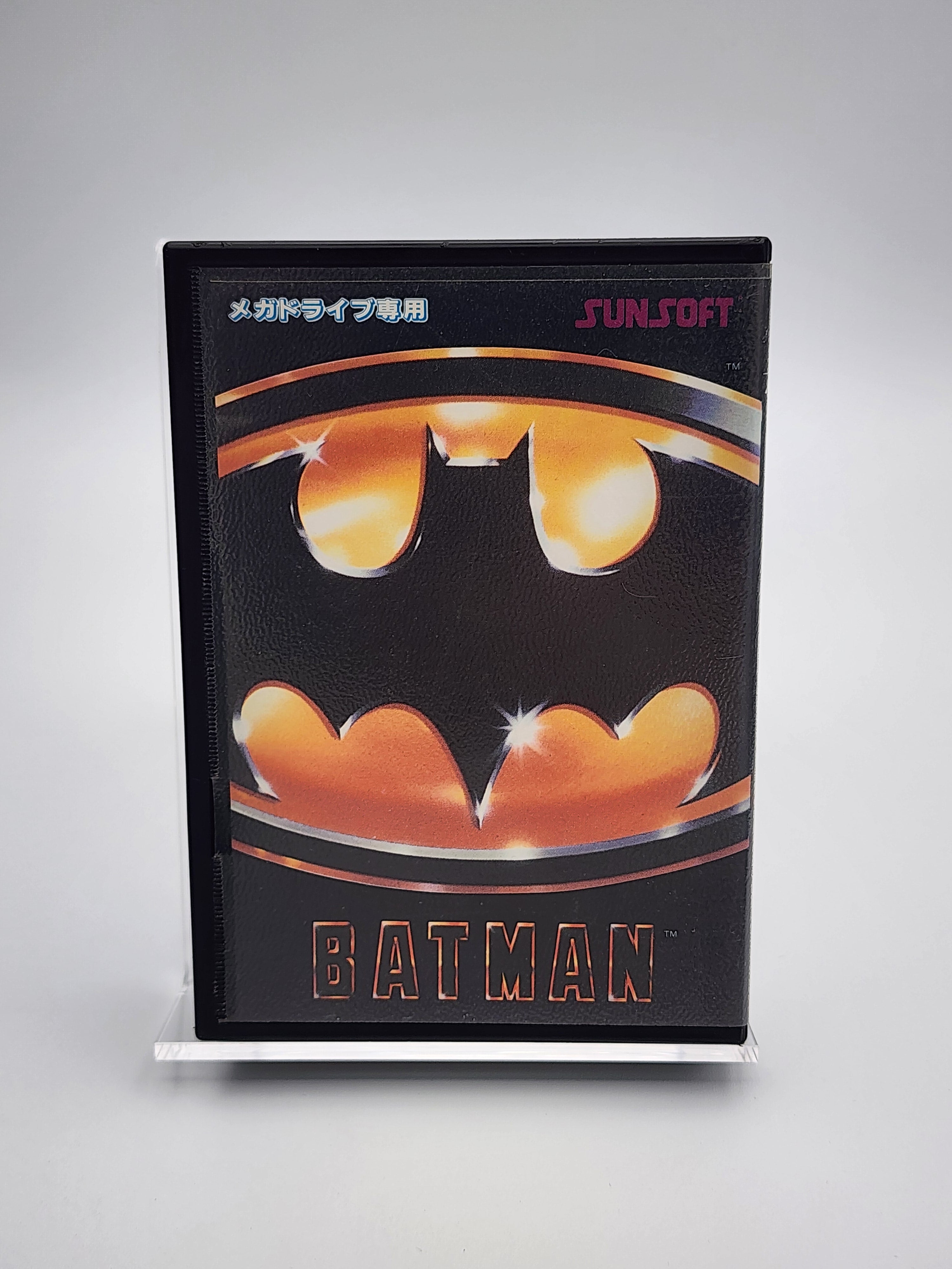 USED JAPAN] Batman Megadrive – JumpIchiban