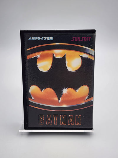 [USED JAPAN] Batman Megadrive