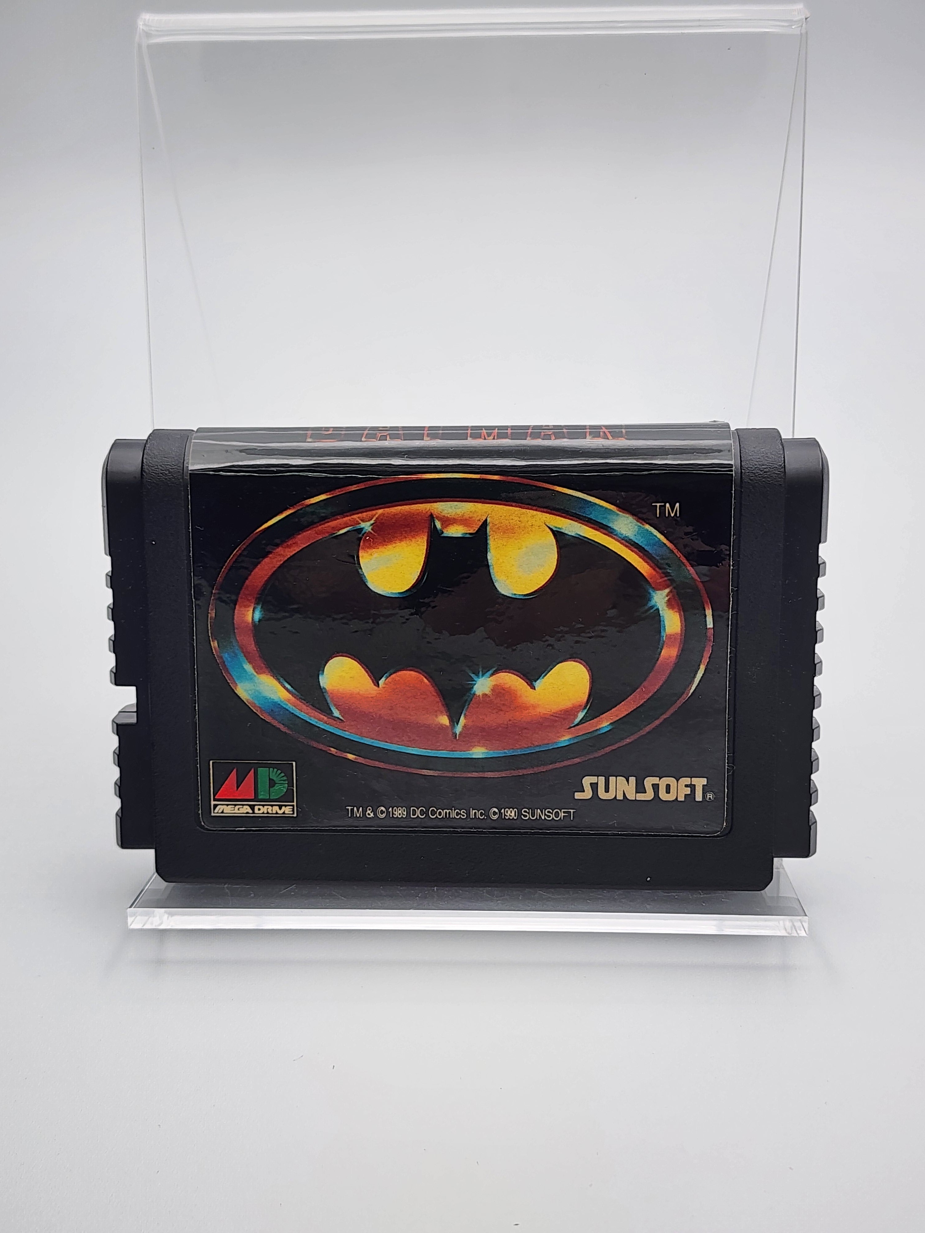 [USED JAPAN] Batman Megadrive