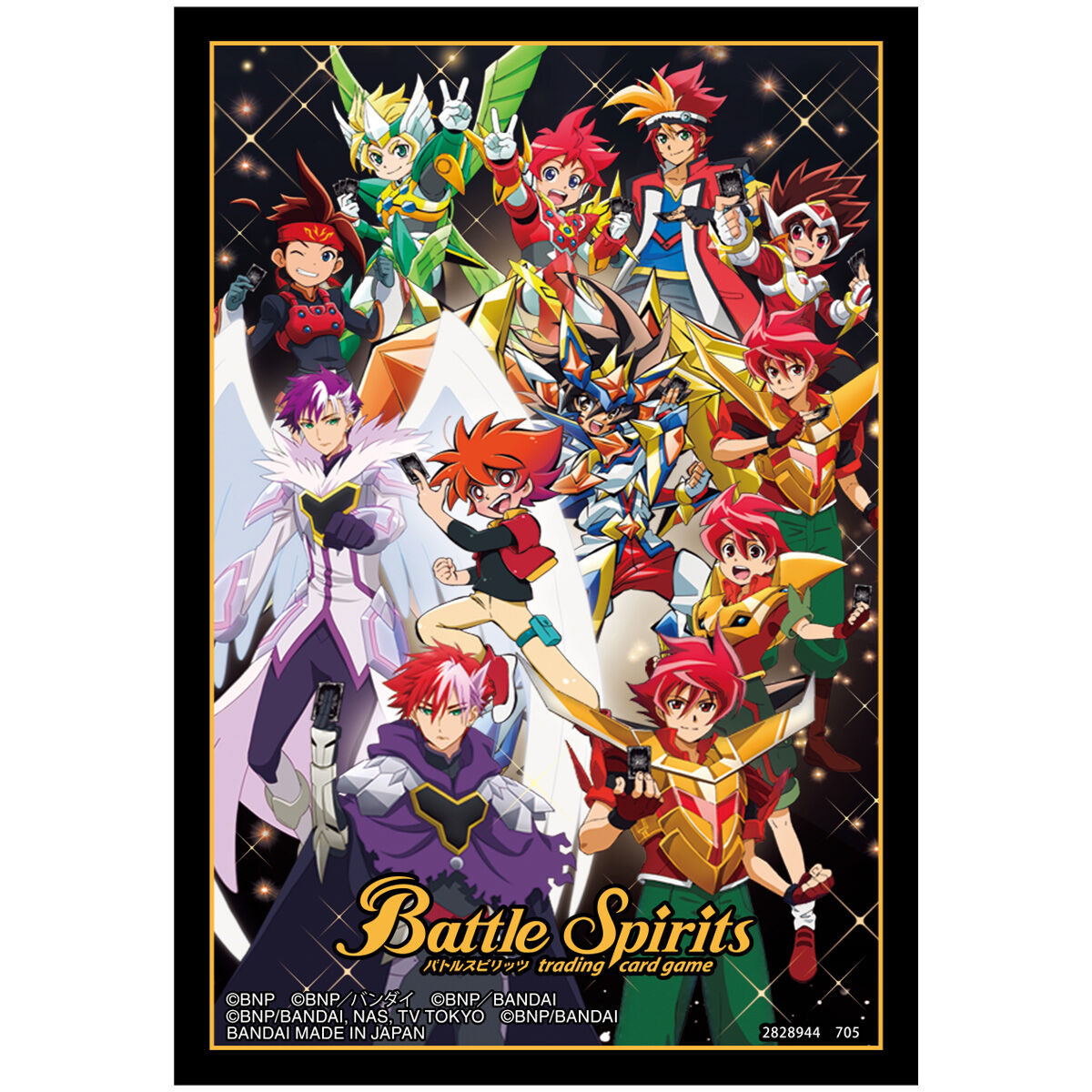 Battle Spirits Card Game - Card Sleeves EX All-Star Heroes [Pre-Order Mar 2026]