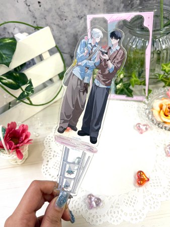 [Special Edition] Be x Boy Comics Deluxe - Izuki and Soichi Novel & Comic Anthology Latitude + Bonus 2 Way Acrylic + Bonus Booklet