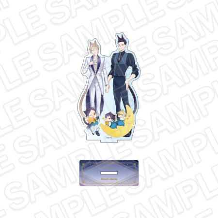 Beast's Storm (Kedamono Arashi) - GUSH in Starry Night 23rd Anniversary Exhibition Acrylic Figure [Pre-Order Aug 2026]