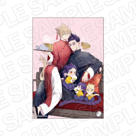 Beast's Storm (Kedamono Arashi) - GUSH in Starry Night 23rd Anniversary Exhibition Mini Acrylic Art [Pre-Order Aug 2026]
