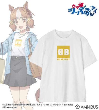 Uma Musume Cinderella Gray x POP UP SHOP in Marui - Unisex T-shirt [Pre-Order May 2026]