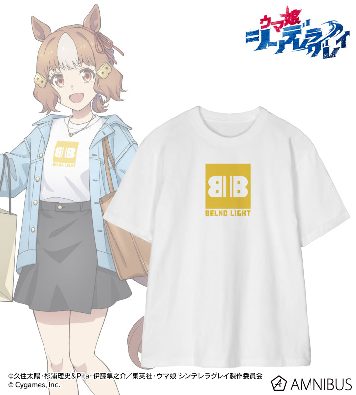 Uma Musume Cinderella Gray POP UP SHOP in Marui - Unisex T-shirt [Pre-Order May 2026]