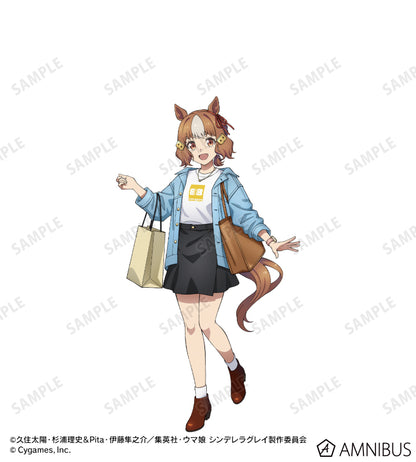 Uma Musume Cinderella Gray x POP UP SHOP in Marui - Unisex T-shirt [Pre-Order May 2026]